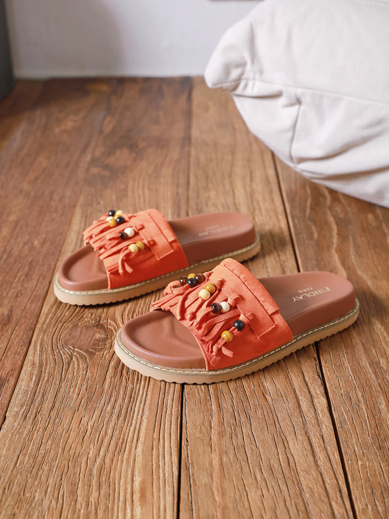 Mules Lola | X5-502 Orange