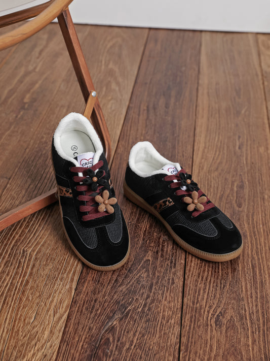Baskets Chloé | Noir | LT33-92