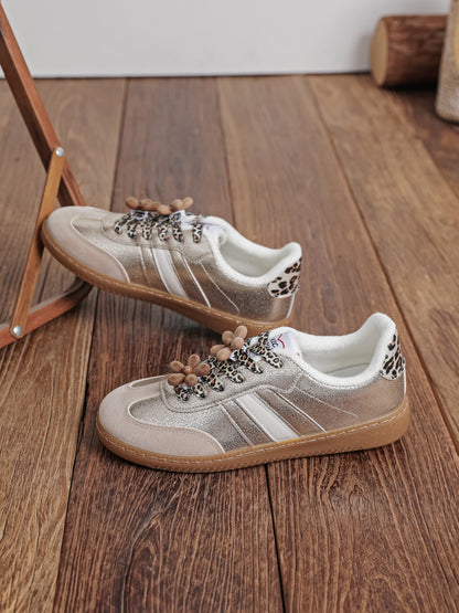 Baskets Chloe | Or | LT33-92