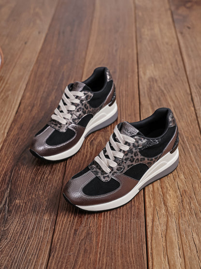 Baskets compensées Findlay – Manon | Noir | FY1312