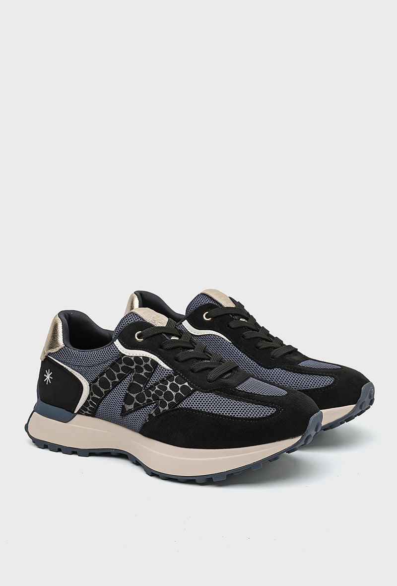 Baskets Moow | Marine | M6611
