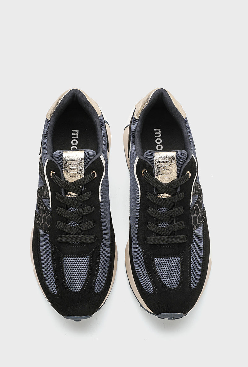 Baskets Moow | Marine | M6611