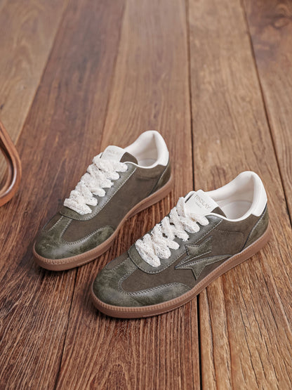 Baskets Findlay – Chloé | Vert | F1316