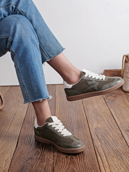 Baskets Findlay – Chloé | Vert | F1316