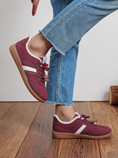 Baskets Chloé | Bordeaux | LT33-92