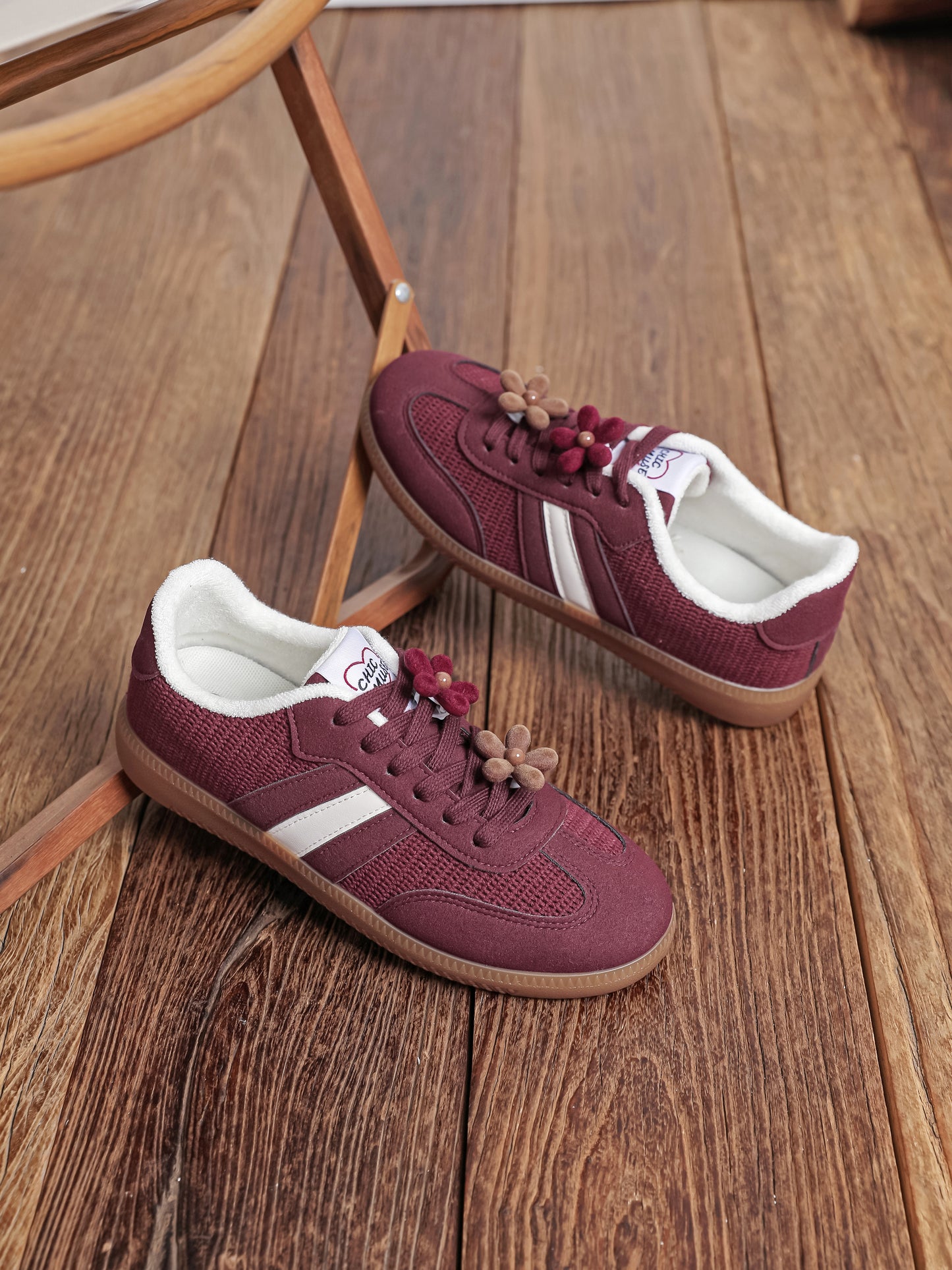 Baskets Chloé | Bordeaux | LT33-92