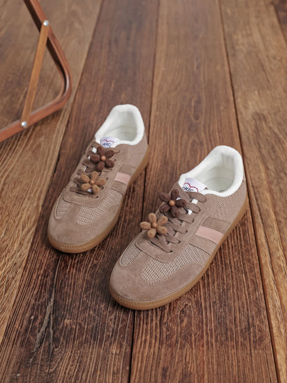 Baskets Chloé | Taupe | LT33-92