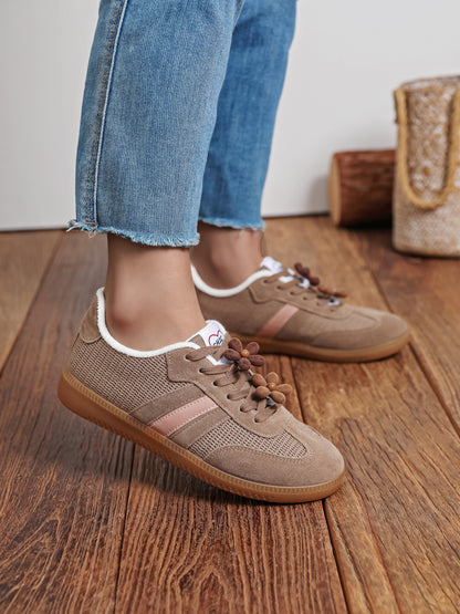 Baskets Chloé | Taupe | LT33-92