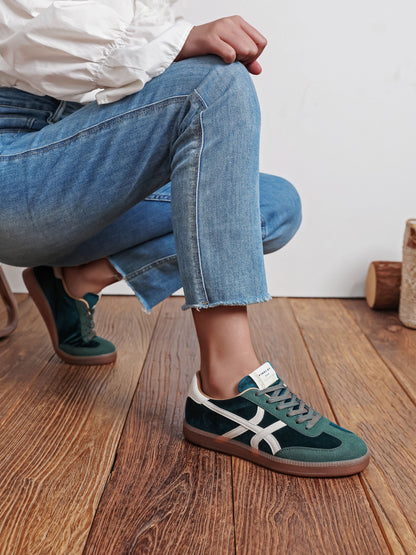 Baskets Findlay – Sarah | Vert | F1306