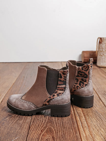 Bottines Findlay – Camille | Taupe | F2570