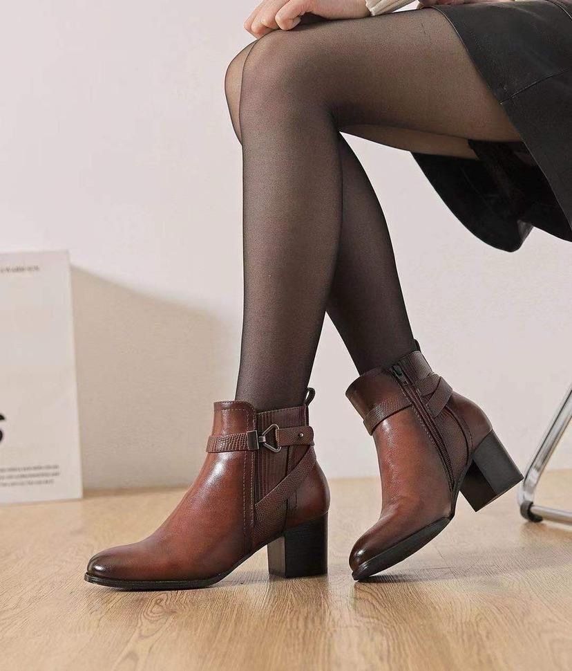 Bottines Findlay – Sophie | Tan | F766