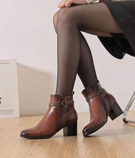 Bottines Findlay – Sophie | Tan | F766