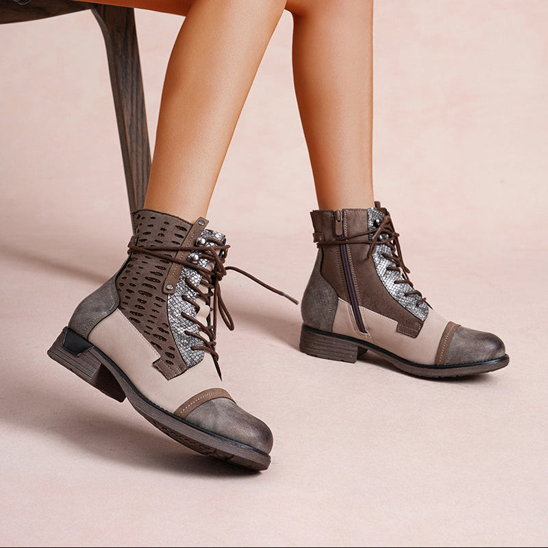 Bottines Jade | Vert Kaki | L6798