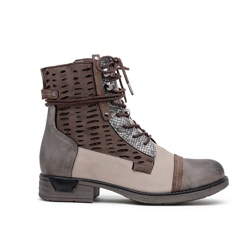 Bottines Jade | Vert Kaki | L6798