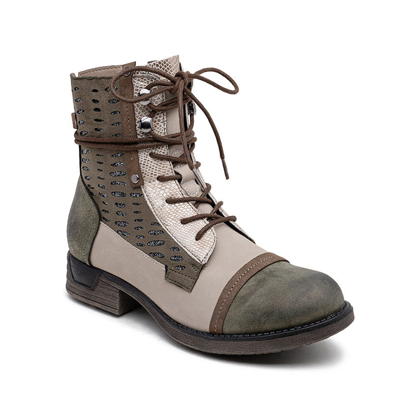 Bottines Jade | Vert Kaki | L6798