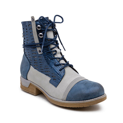 Bottines Jade | Bleu | L6798