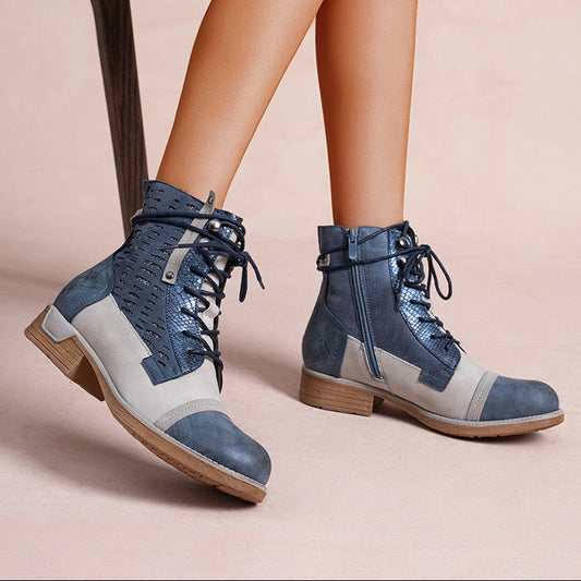 Bottines Jade | Bleu | L6798