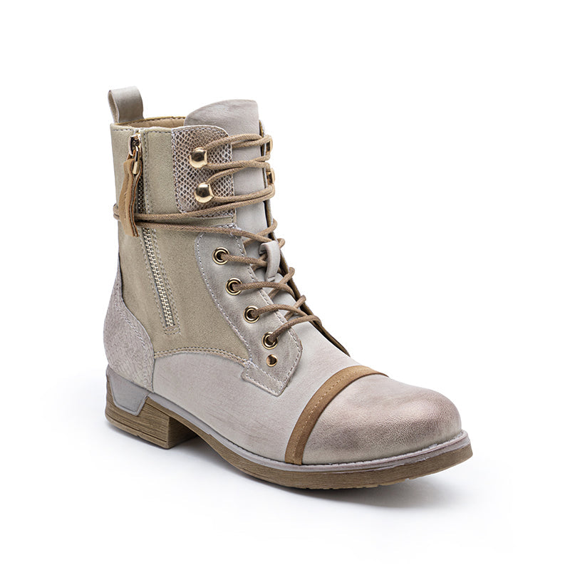 Bottines Lucie | Beige | L6820