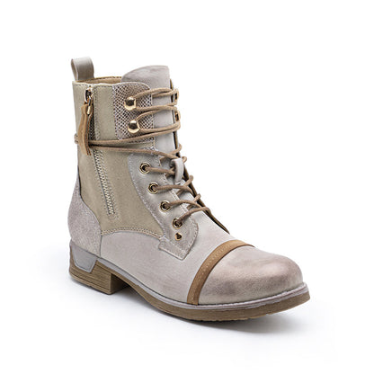 Bottines Lucie | Beige | L6820