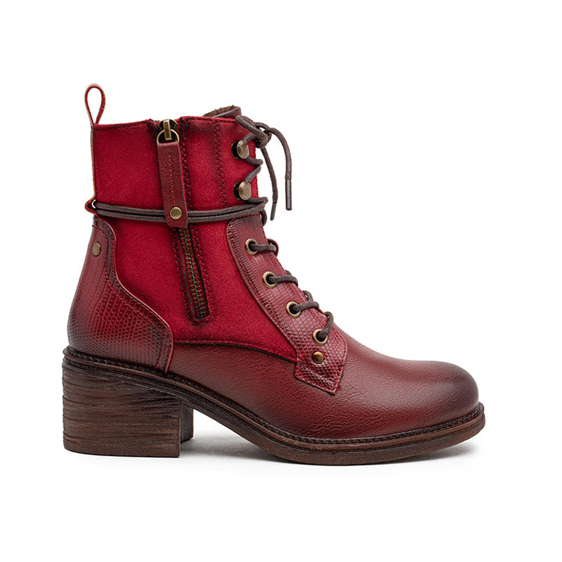 Bottines Léna | Rouge | L6860