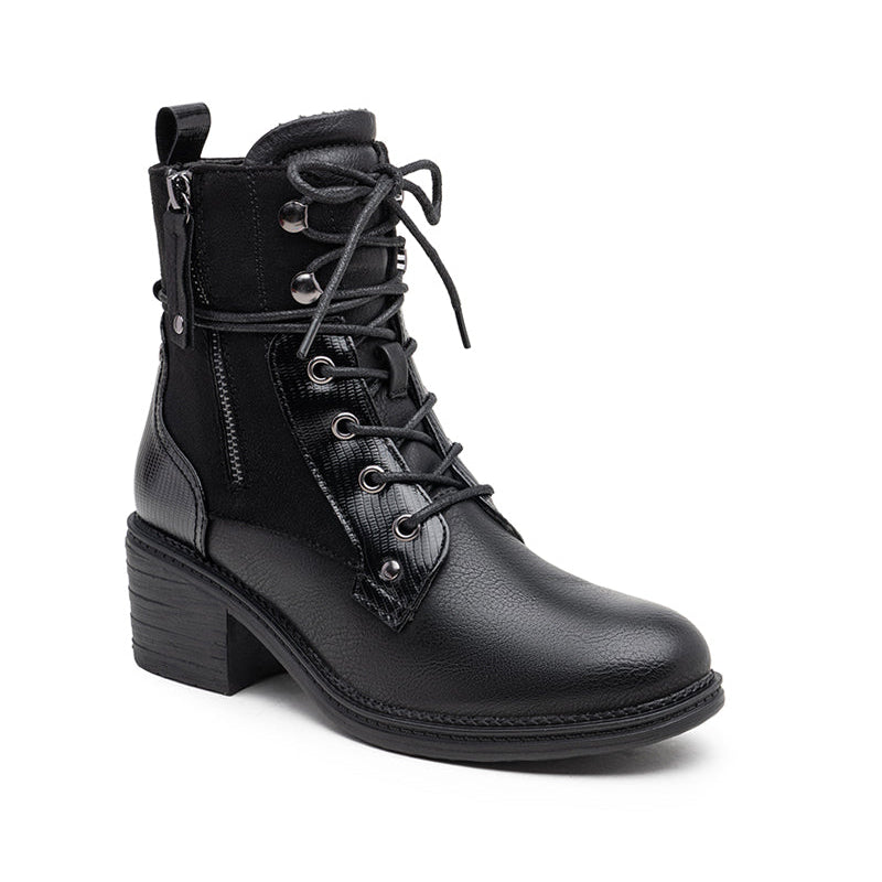Bottines Léna | Noir | L6860