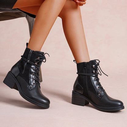 Bottines Léna | Noir | L6860