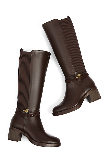 Bottes Alice | Marron | CHC610