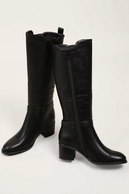 Bottes Émilie | Noir | CHC603