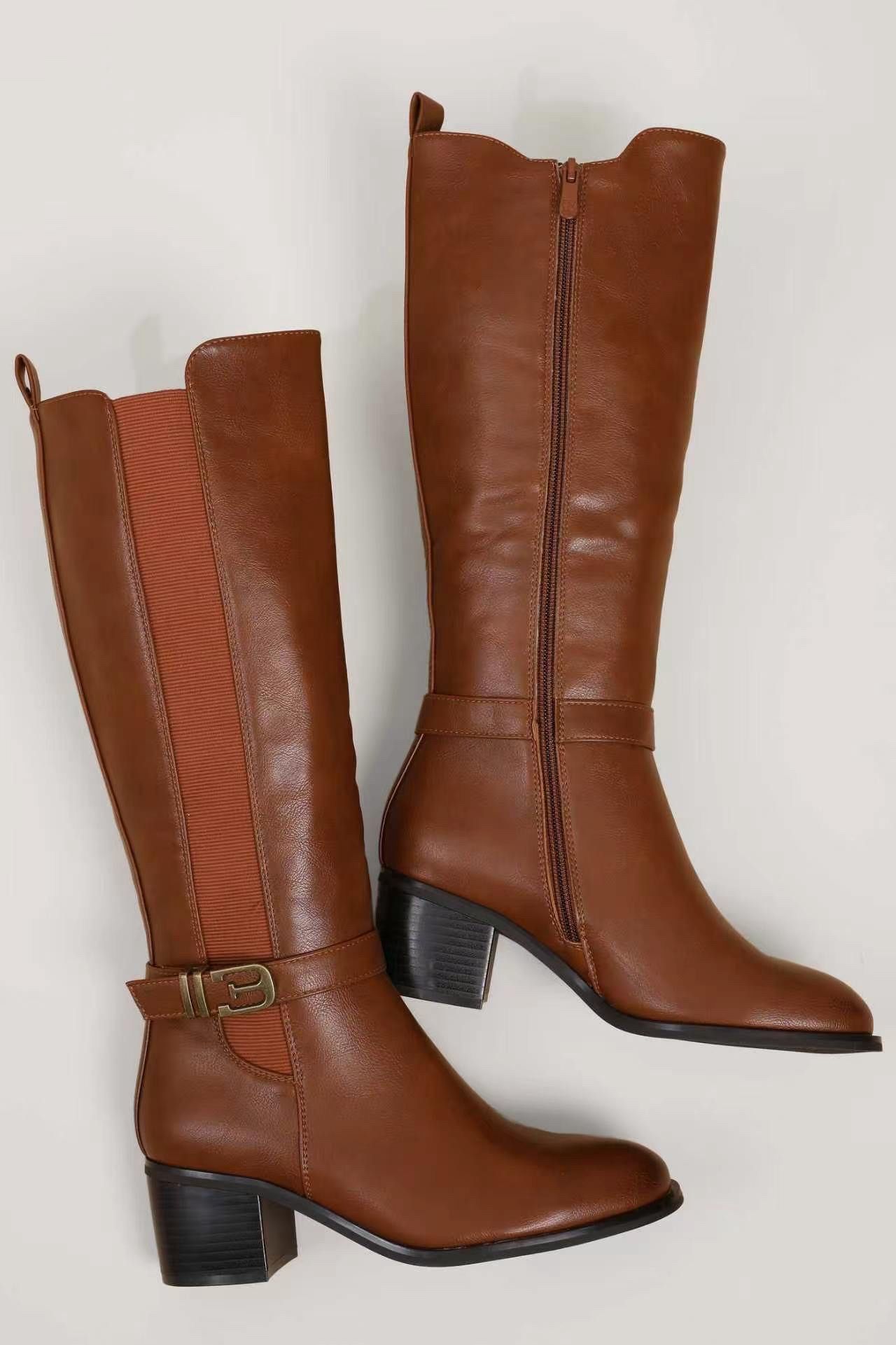 Bottes Émilie | Camel | CHC603