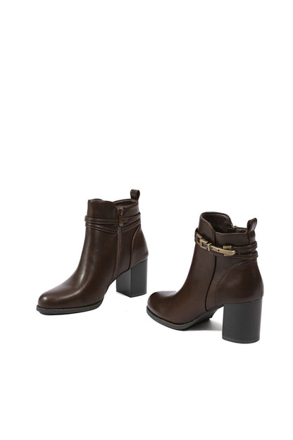Bottines Margot | Marron | CHC596