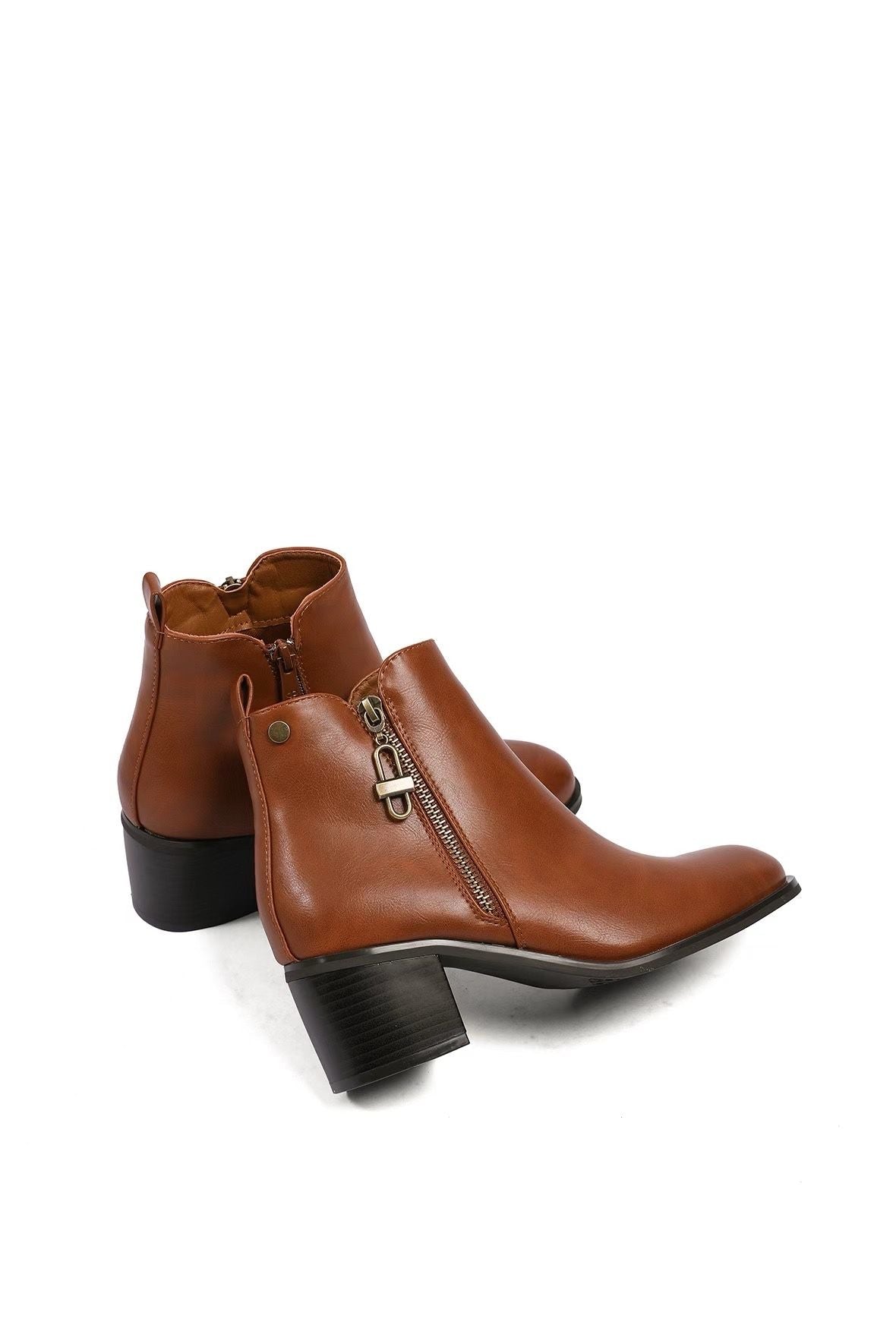 Bottines Jade | Camel | CHC588