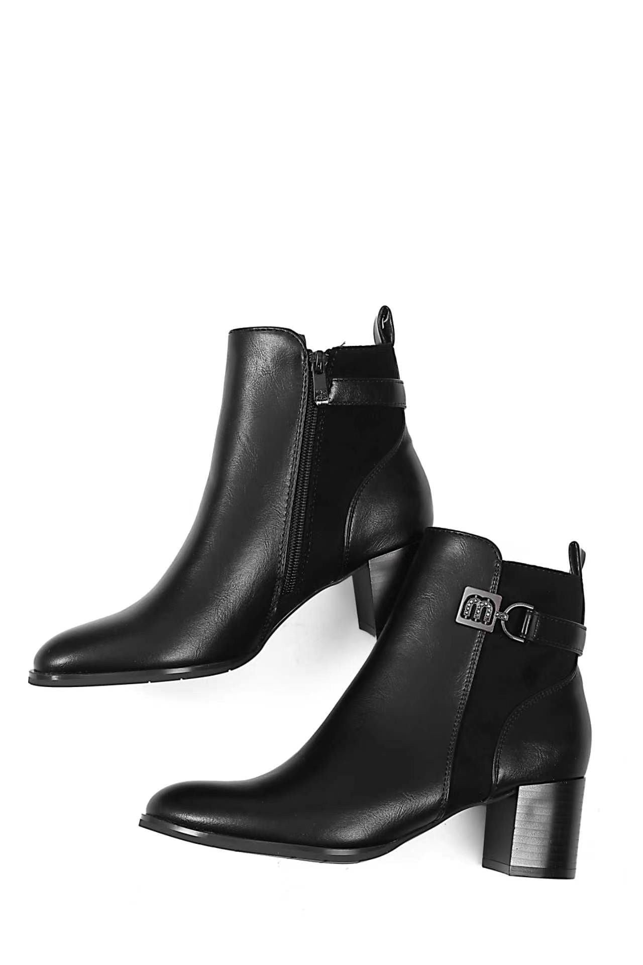 Bottines Inès | Noir | CHC598