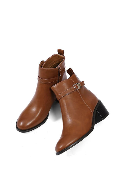 Bottines Louane | Camel | CHC586