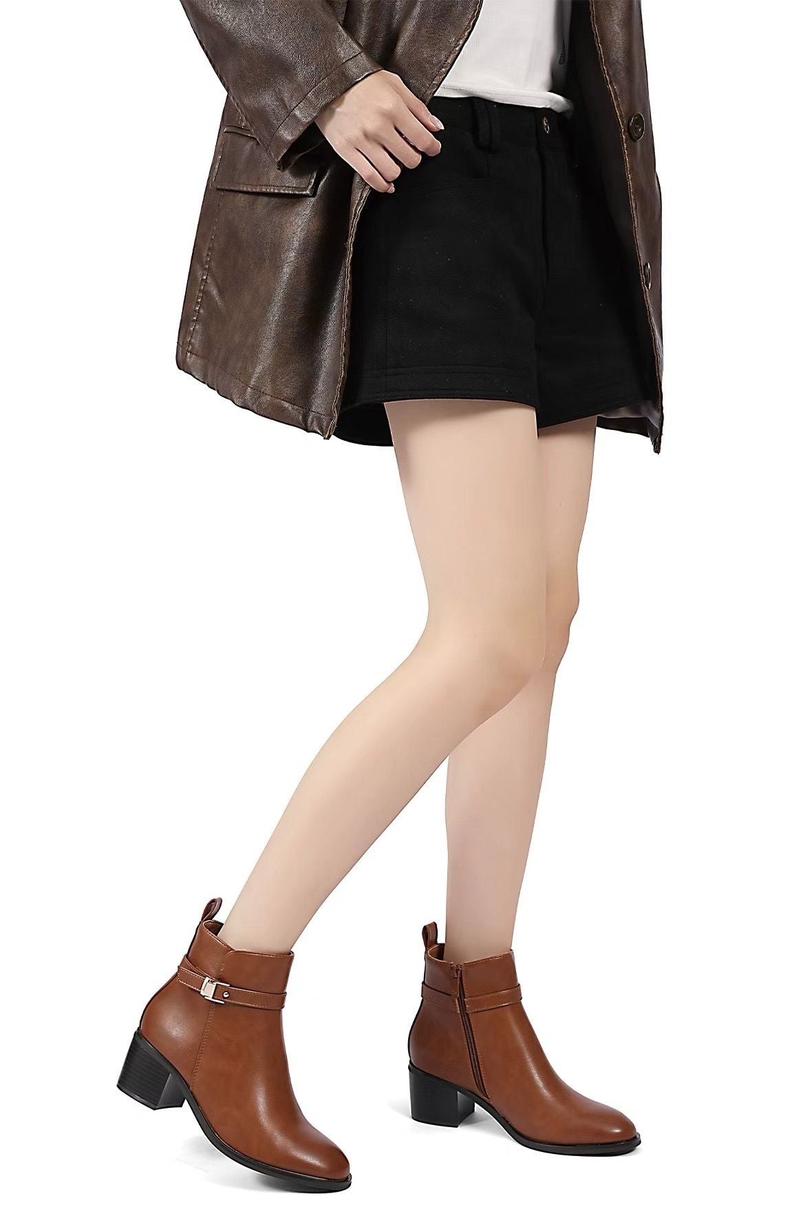 Bottines Louane | Camel | CHC586