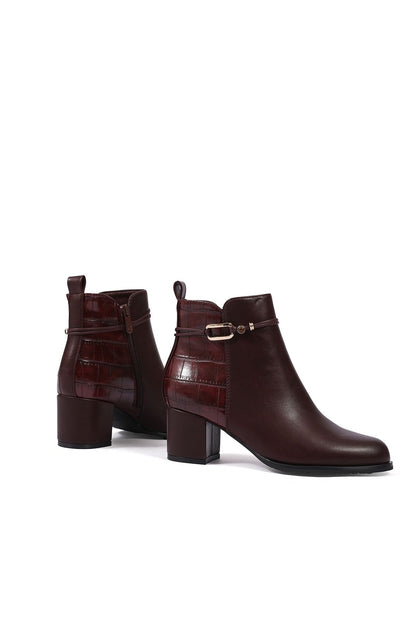 Bottines Roxane | Bordeaux | CHC579