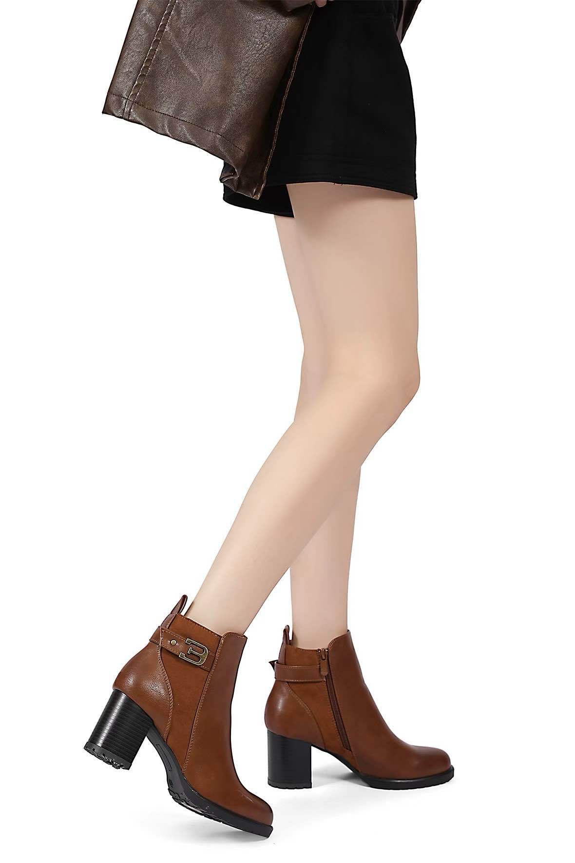 Bottines Garance | Camel | CHC583