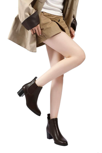 Bottines Mathilde | Marron | CHC580