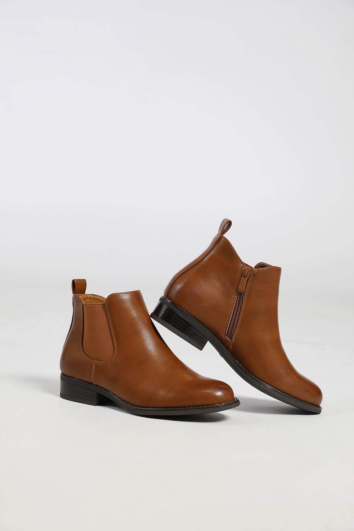Bottines Diane | Camel | CHC519