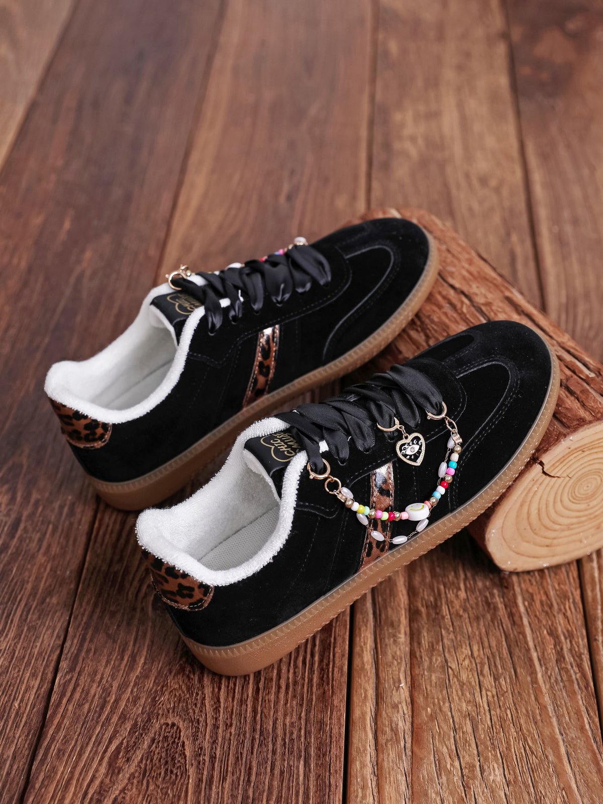 Baskets Jane | Noir | LT33-94