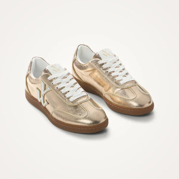 Vanessa Wu – Baskets AURA INITIALS Or | BK2805