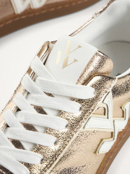 Vanessa Wu – Baskets AURA INITIALS Or | BK2805
