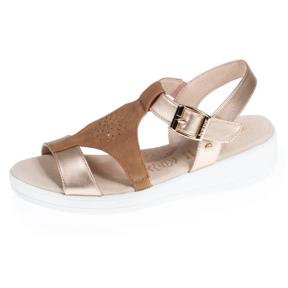 Sandales confort 94967 Camel | ISOTONER
