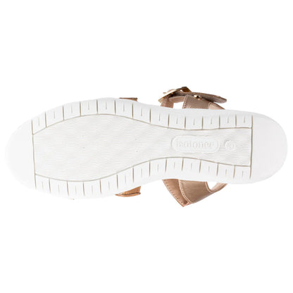 Sandales confort 94967 Camel | ISOTONER