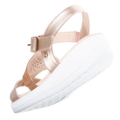 Sandales confort 94967 Camel | ISOTONER