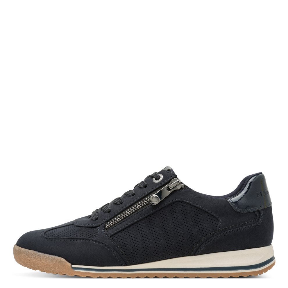 Marco Tozzi – Baskets à zip Navy | 2-23734-46 840
