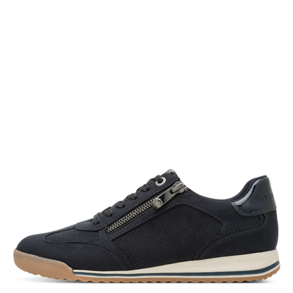 Marco Tozzi – Baskets à zip Navy | 2-23734-46 840