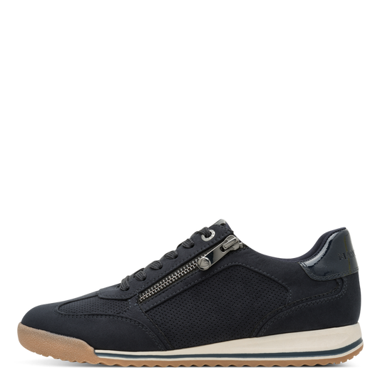Marco Tozzi – Baskets à zip Navy | 2-23734-46 840