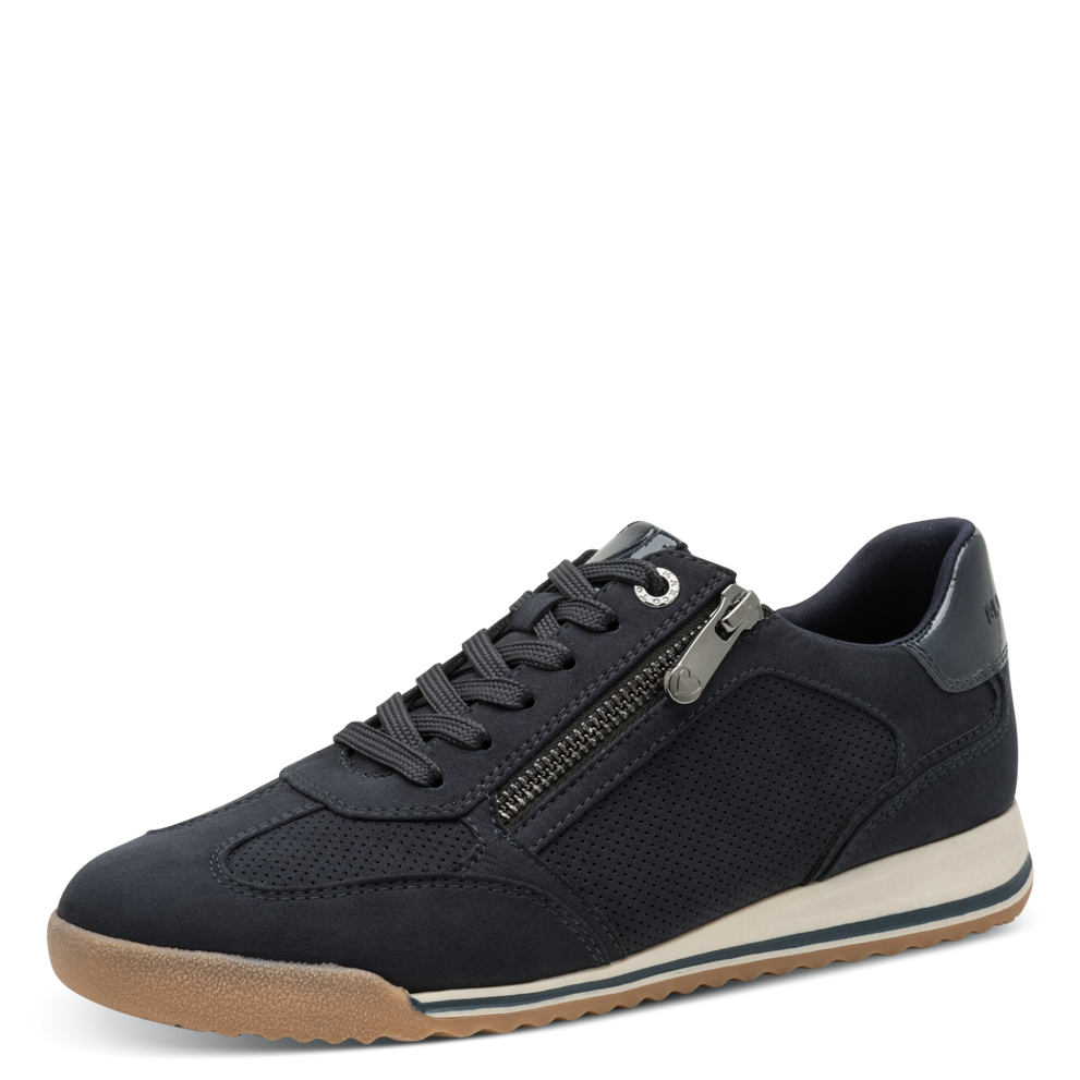 Marco Tozzi – Baskets à zip Navy | 2-23734-46 840
