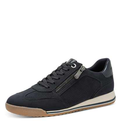 Marco Tozzi – Baskets à zip Navy | 2-23734-46 840