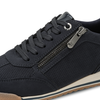 Marco Tozzi – Baskets à zip Navy | 2-23734-46 840